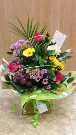 Castle Box in mixed colours