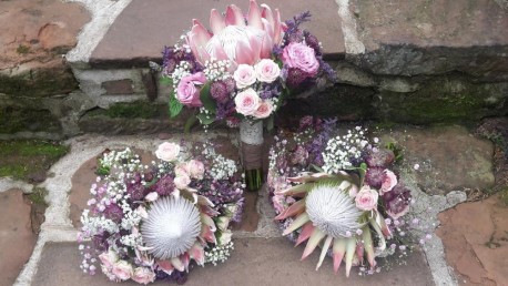 Contemporary Wedding Posy