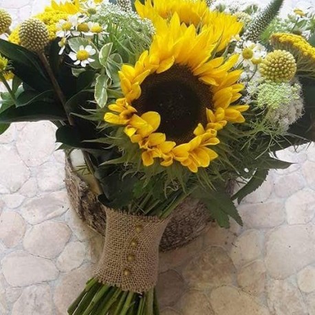 Sunflower Posy