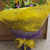 Seasonal Hand-tied Bouquet