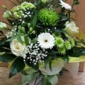 White and Cream Castle Box