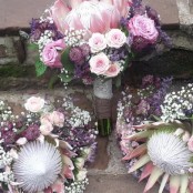 Contemporary Wedding Posy