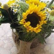 Sunflower Posy