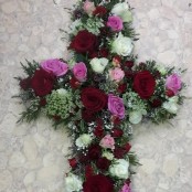 Mixed Rose Cross Tribute