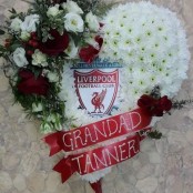 Liverpool Heart Tribute